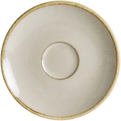 Bonna Sand Rita Untertasse 12cm beige - 6 Stück