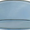 Bonna Sky Hygge Platte oval 30x16cm blau - 6 Stück