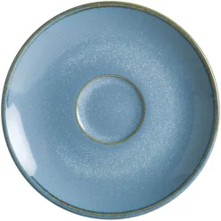 Bonna Sky Rita Untertasse 12cm blau - 6 Stück