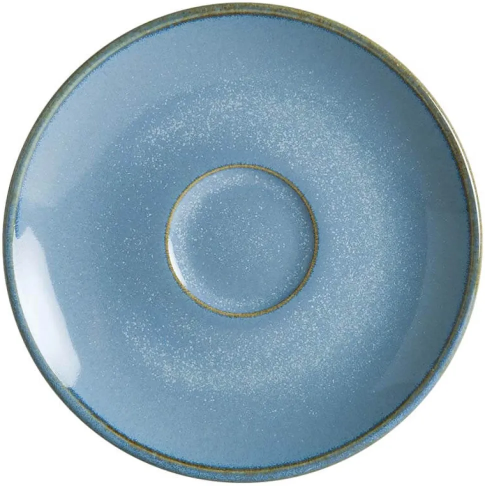 Bonna Sky Rita Untertasse 12cm blau - 6 Stück