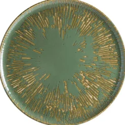 Bonna Snell Sage Gourmet Pizzateller 32cm grün - 6 Stück