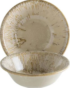 Bonna Snell Sand Gourmet Schale 16cm, 40cl beige - 12 Stück