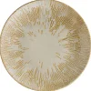Bonna Snell Sand Gourmet Teller flach 21cm beige - 12 Stück