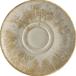 Bonna Snell Sand Gourmet Kombiuntertasse 19cm beige - 12 Stück