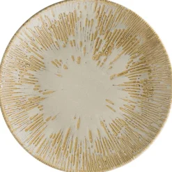 Bonna Snell Sand Gourmet Teller flach 30cm beige - 6 Stück