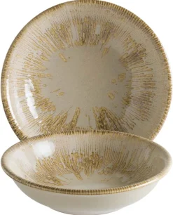 Bonna Snell Sand Gourmet Schälchen 13cm, 22cl beige - 12 Stück