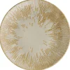Bonna Snell Sand Gourmet Teller flach 27cm beige - 12 Stück