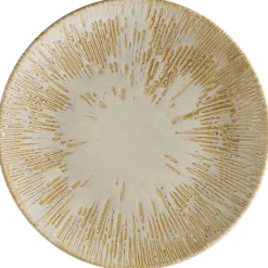 Bonna Snell Sand Gourmet Teller flach 27cm beige - 12 Stück