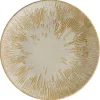 Bonna Snell Sand Gourmet Teller flach 17cm beige - 12 Stück