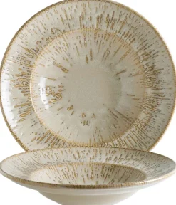 Bonna Snell Sand Gourmet Pastateller 27cm beige - 6 Stück