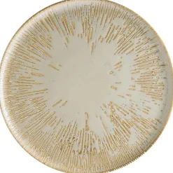 Bonna Snell Sand Gourmet Pizzateller 32cm beige - 6 Stück
