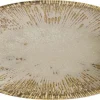 Bonna Snell Sand Gourmet Platte oval 24x14cm beige - 12 Stück