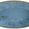 Bonna Snell Sky Gourmet Platte oval 15x8,5cm blau - 12 Stück