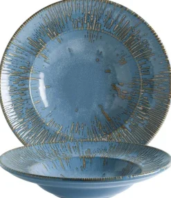 Bonna Snell Sky Gourmet Pastateller 27cm blau - 6 Stück