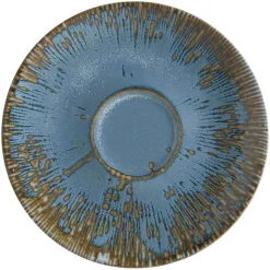 Bonna Snell Sky Rita Untertasse 12cm blau - 6 Stück