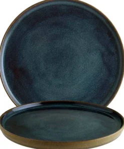 Bonna Sphere Ocean Hygge Teller flach 28cm blau - 6 Stück