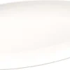 Bonna Vago Cream Platte oval 36cm creme - 12 Stück