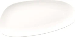 Bonna Vago Cream Platte oval 36cm creme - 12 Stück