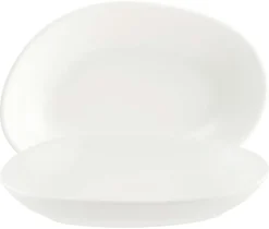 Bonna Vago Cream Platte tief 15cm creme - 12 Stück
