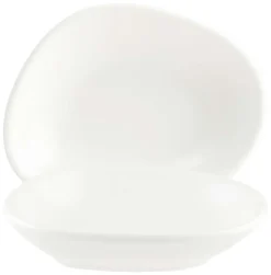 Bonna Vago Cream Schälchen 10cm creme - 24 Stück