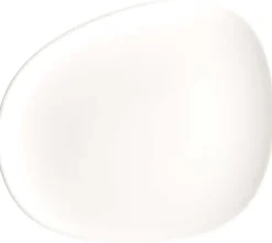 Bonna Vago Cream Teller flach 33cm creme - 6 Stück