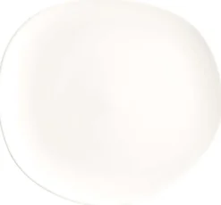 Bonna Vago Cream Teller flach 29cm creme - 6 Stück