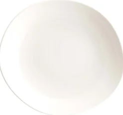 Bonna Vago Cream Teller tief 26cm creme - 6 Stück