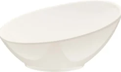 Bonna Vanta Cream Schale 26cm, 100cl creme - 3 Stück