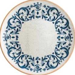 Bonna Viento Gourmet Teller flach 25cm blau - 12 Stück