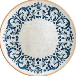 Bonna Viento Gourmet Teller flach 27cm blau - 12 Stück