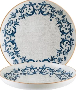 Bonna Viento Hygge Pastateller 28cm blau - 6 Stück