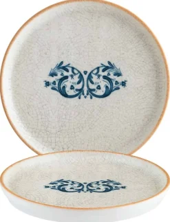 Bonna Viento Hygge Teller flach 16cm blau - 12 Stück