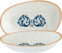 Bonna Viento Vago Platte tief 15cm blau - 12 Stück