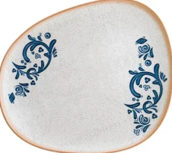 Bonna Viento Vago Teller flach 33cm blau - 6 Stück