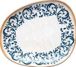 Bonna Viento Vago Teller flach 24cm blau - 12 Stück