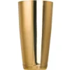 Boston Shaker, Bodenkappe - bronze-goldfarben (845ml)