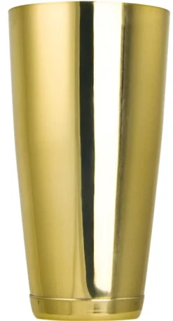 Boston Shaker, Bodenkappe - goldfarben (845ml)