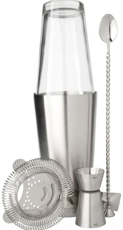 Boston Shaker Deluxe, matt - Prime Bar Set