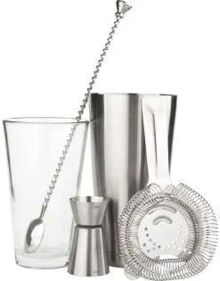 Boston Shaker Deluxe, matt - Prime Bar Set