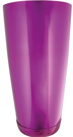 Boston Shaker, Edelstahl, candy pink (845ml) - B-ware