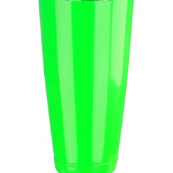 Boston Shaker, pulverbeschichteter Edelstahl - neongrün (845ml)