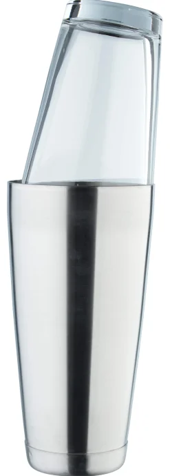 Boston Shaker Set, Prime Bar - Edelstahl matt (500ml)