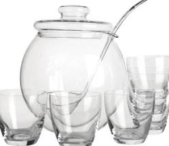 Bowle Set Bohemia Selection, 9-teilig