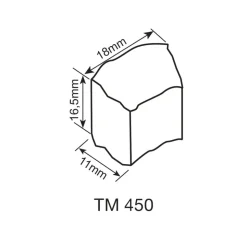 Brema Nuggeteisbereiter TM Serie 450A HC - Nuggeteis (375kg)