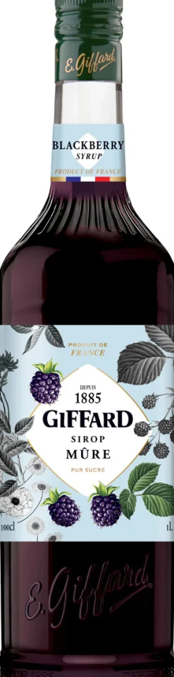 Brombeere - Giffard Sirup (1,0l)