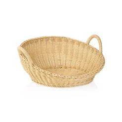 Brötchenschütte mit Griffen, Polypropylen - 46cm