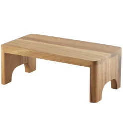 Buffet-Erhöhung, Akazienholz - 32,5x17,6x12cm (GN 1/3)