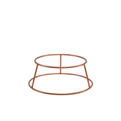 Buffetständer rund, rutschfest, kupferfarben - 10cm