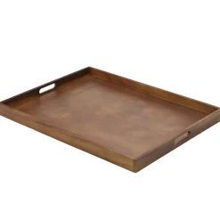 Butler-Tablett, Akazienholz - 64x48x4,5cm