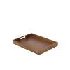 Butler-Tablett, Akazienholz - 44x32x4,5cm